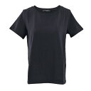 ウィークエンド マックスマーラ WEEKEND MAXMARA Tシャツ MULTIF 59710426 007 ブラック 2024SS 2024年 春夏新作 レディース