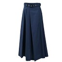 【10%OFFクーポン対象】エス マックスマーラ S MAX MARA ロングスカート GILDA 24191010236 042 ネイビー 2024年春夏新作...