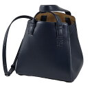 ロエベ LOEWE ハンドバッグ HAMMOCK BAG A538H04X02 5544 ネイビー 2024SS レディース