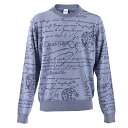 ベルルッティ BERLUTI セーター YWBG 46N KNITWE R27KRL198 001 46N グレー メンズ 2024年秋冬新作 2024AW ギ...