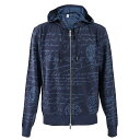 ベルルッティ BERLUTI ジップアップパーカー YWBG 47N KNITWEA R27KZL01 001 47N ネイビー メンズ 2024年秋冬新作 2...
