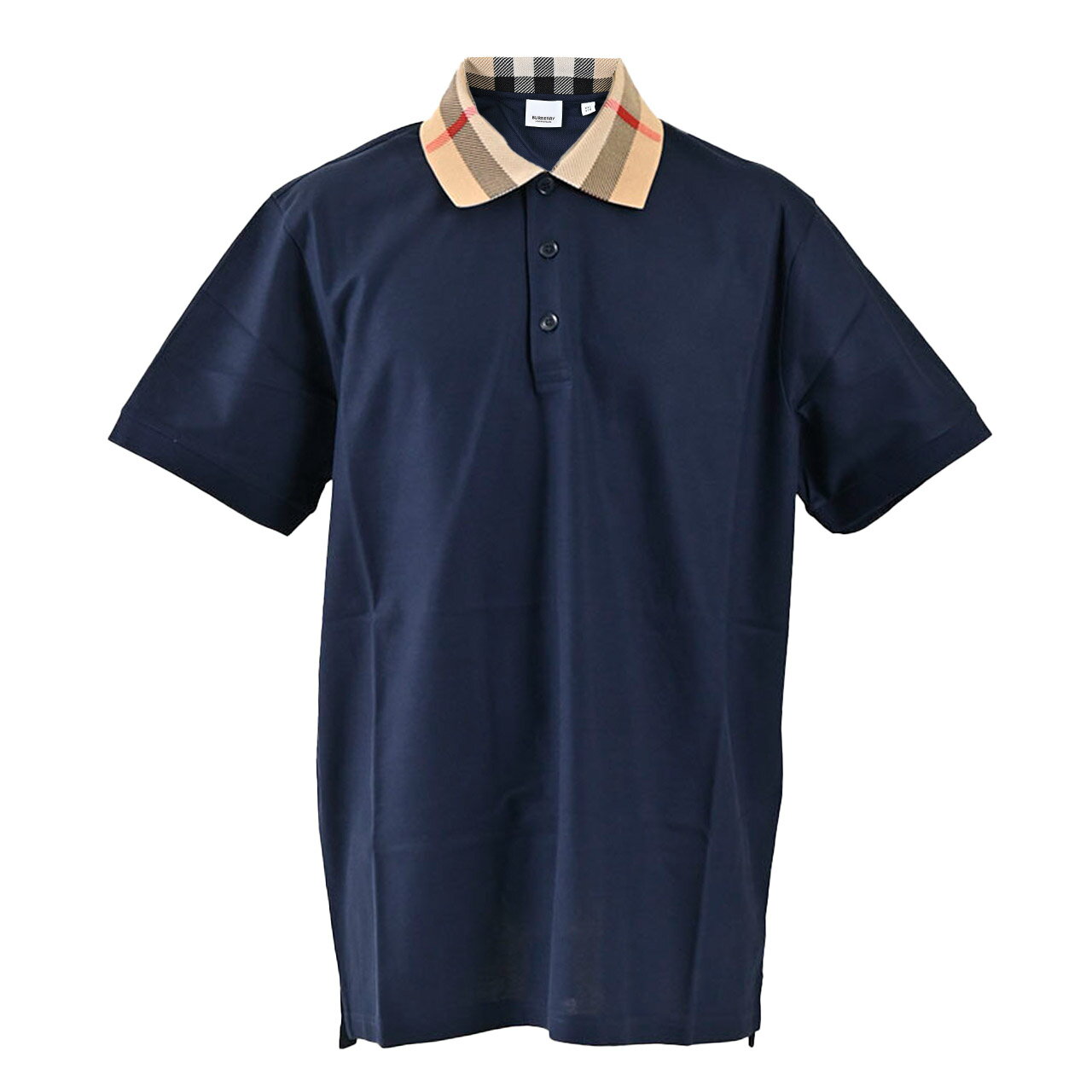 バーバリー BURBERRY ポロシャツ 8072661 CODY B3590 ネイビー 2024SS メンズ 【ラスト1点 XXLサイズ】 ゴルフ