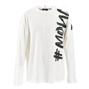 モンクレール MONCLER Tシャツ 8D00004 8390T 001 ホワイト メンズ 【ラスト1点 XXLサイズ】