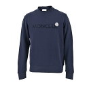 モンクレール MONCLER スウェットトレーナー 8G000 23 809KR 742 ネイビー メンズ