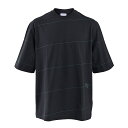 【10%OFFクーポン対象】 バーバリー BURBERRY Tシャツ 8083613 ブラック 2024SS メンズ