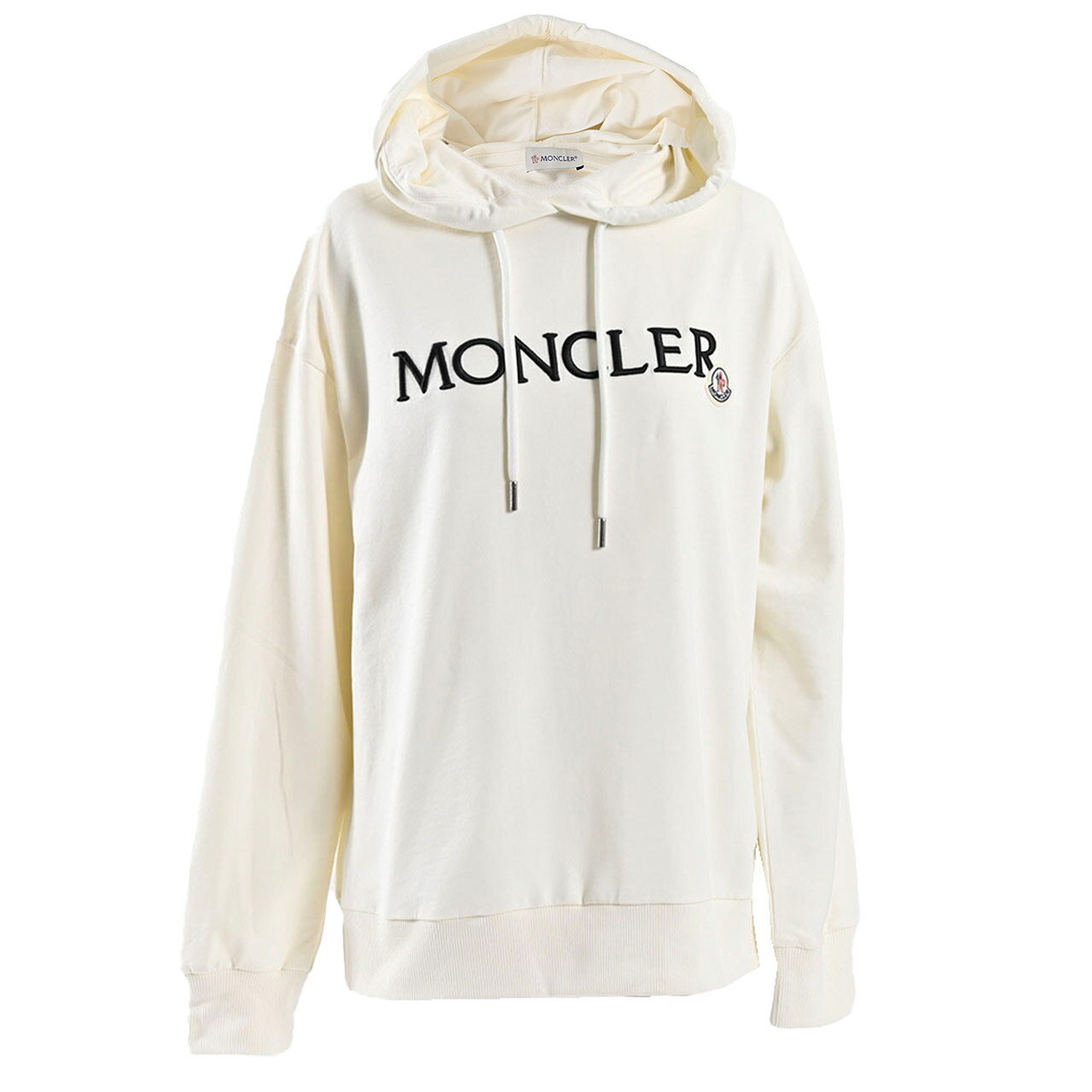 MONCLER モンクレール タオル生地 半袖パーカー XS ネイビー