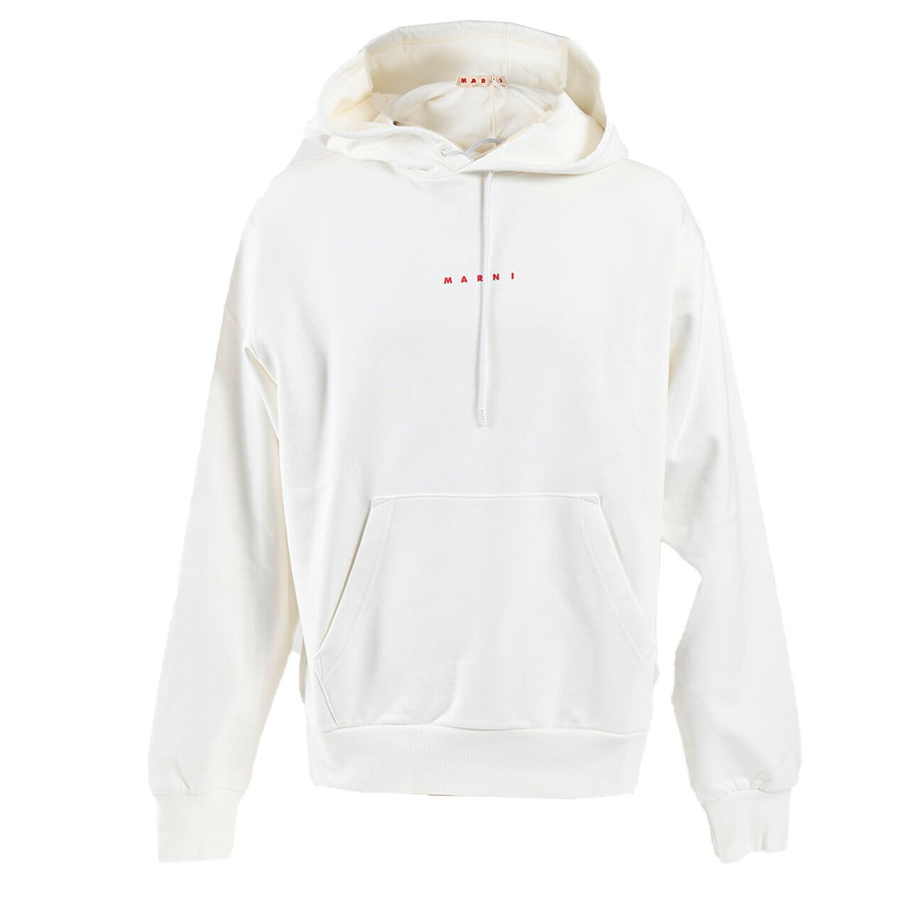 マルニ MARNI パーカー FUMU0073P8 L1W02 ホワイト メンズ 【ラスト1点 50サイズ】