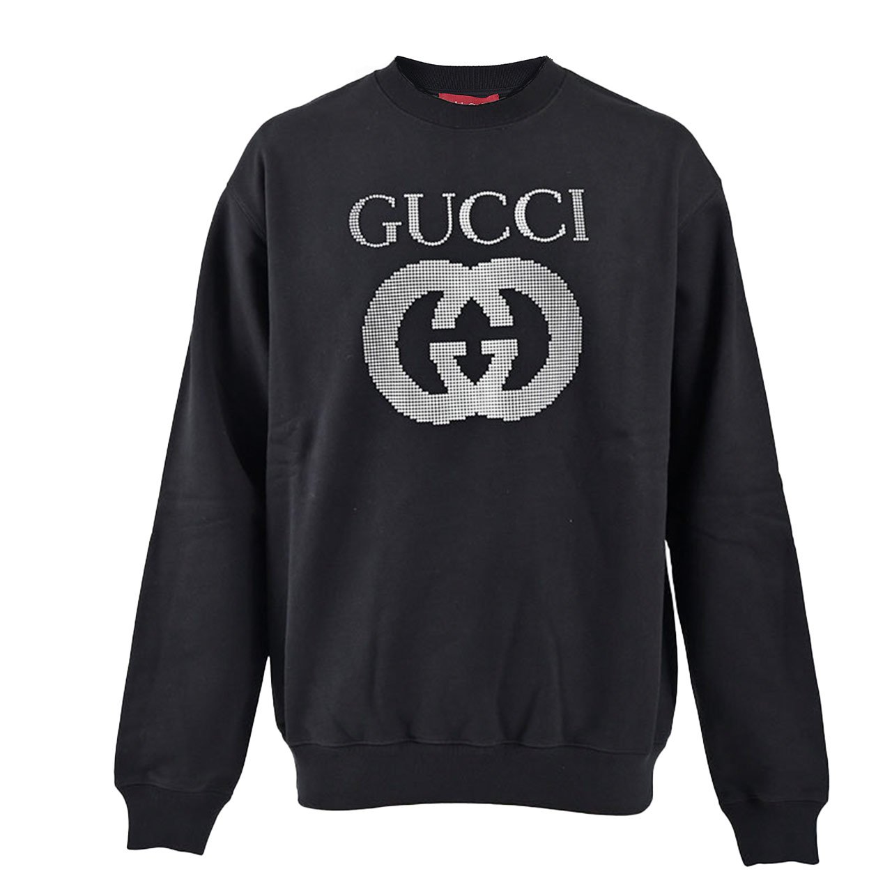 【10%OFFクーポン 期間限定】グッチ GUCCI トレーナー 784413 XJGQC 1043 ブラック 2024AW 2024年秋冬新作 メンズ 【ラス...