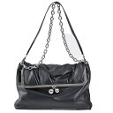 【10%OFFクーポン対象】 ウィークエンド マックスマーラ WEEKEND MAXMARA クラッチバッグ SLALOM 55160156 007 ブラック ...
