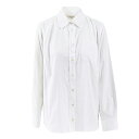 ウィークエンド マックスマーラ WEEKEND MAXMARA ブラウス PIADENA 51160526 001 ホワイト 2024AW レディース