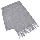 レノマ RENOMA マフラー R9918 PLAIN CASHMERE RMGR グレー メンズ レディース 新生活応援 ギフト プレゼント