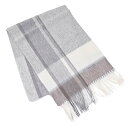 レノマ RENOMA マフラー R9919 CHECK CASHMERE R009 グレー メンズ レディース 新生活応援 ギフト プレゼント