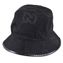 グッチ GUCCI ハット 727563 4HAVS 1060 ブラック メンズ レディース