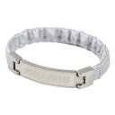 【10%OFFクーポン対象】ミュウミュウ MIUMIU ブレスレット 5IB425 2F32 01 ARGENTO シルバー レディース