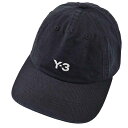 ワイスリー Y-3 キャップ Y-3 DAD CAP IN2391 ブラック 2025年春夏新作 2025SS メンズ