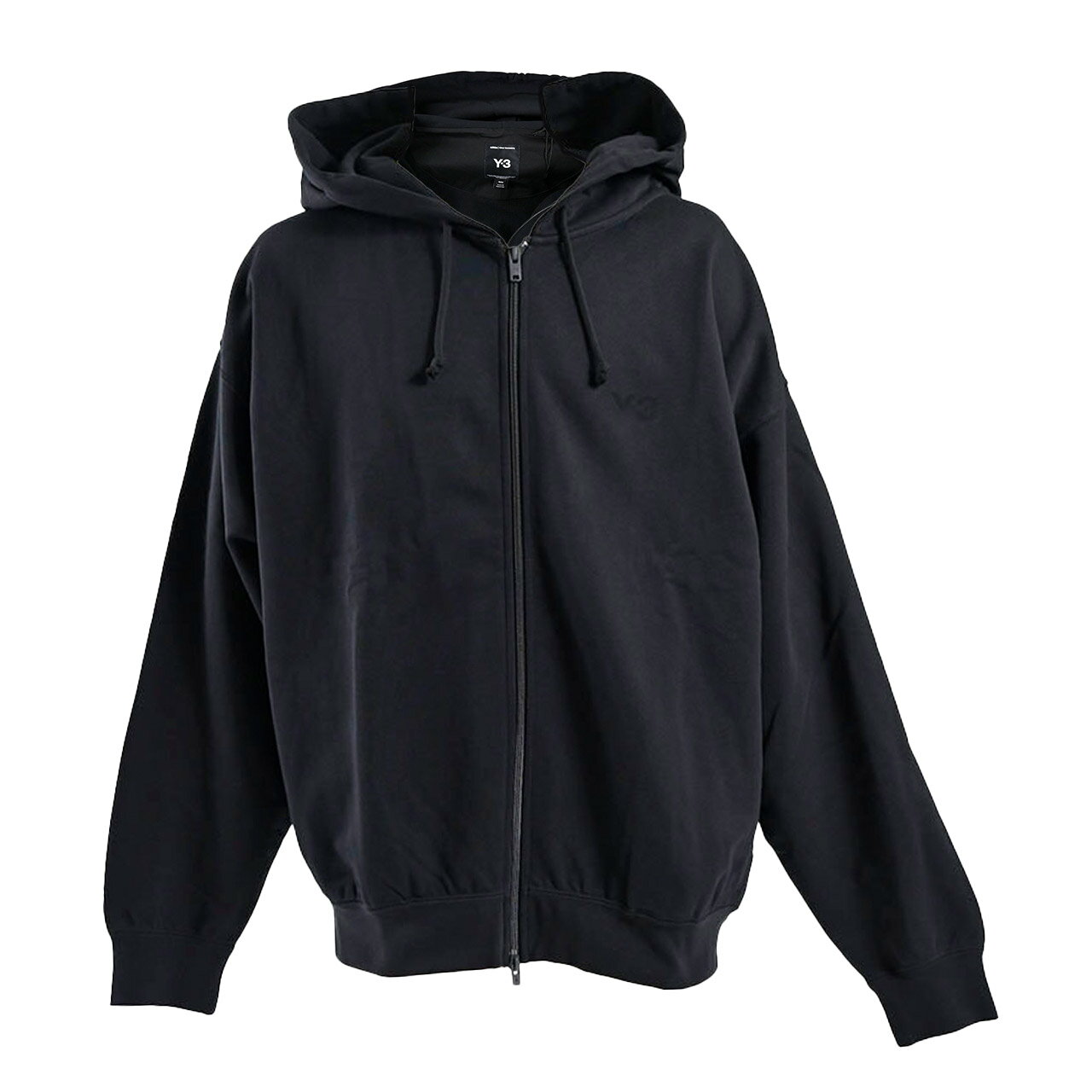 ワイスリー Y-3 ジップアップパーカー M FT ZIP HODDIE JN4930 ブラック 2025年春夏新作 2025SS メンズ 【ラスト1点 XLサ...