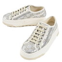 グッチ GUCCI スニーカー 746766 FAD9W8146 シルバー レディース
