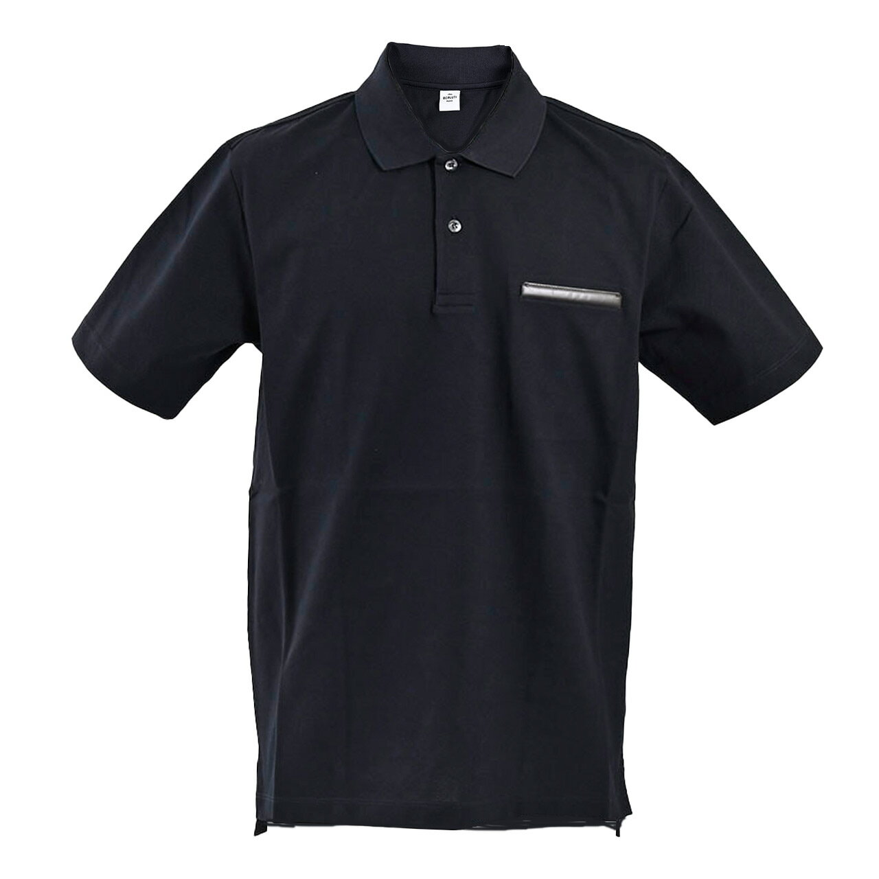 ベルルッティ BERLUTI ポロシャツ R28JPS85 002 651 ネイビー 2025SS メンズ ゴルフ 【ラスト1点 XLサイズ】