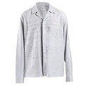 ベルルッティ BERLUTI カジュアルシャツ R28HCL112 001 53N グレー 2025SS メンズ