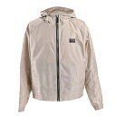 ベルルッティ BERLUTI フード付きブルゾン R28OBU100 001 D48 ベージュ 2025SS メンズ