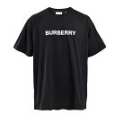 バーバリー BURBERRY Tシャツ 8084233 A1189 ブラック メンズ