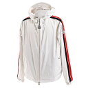 モンクレール MONCLER ナイロンジャケット 1A0018759876 035 ホワイト 2025年春夏 メンズ