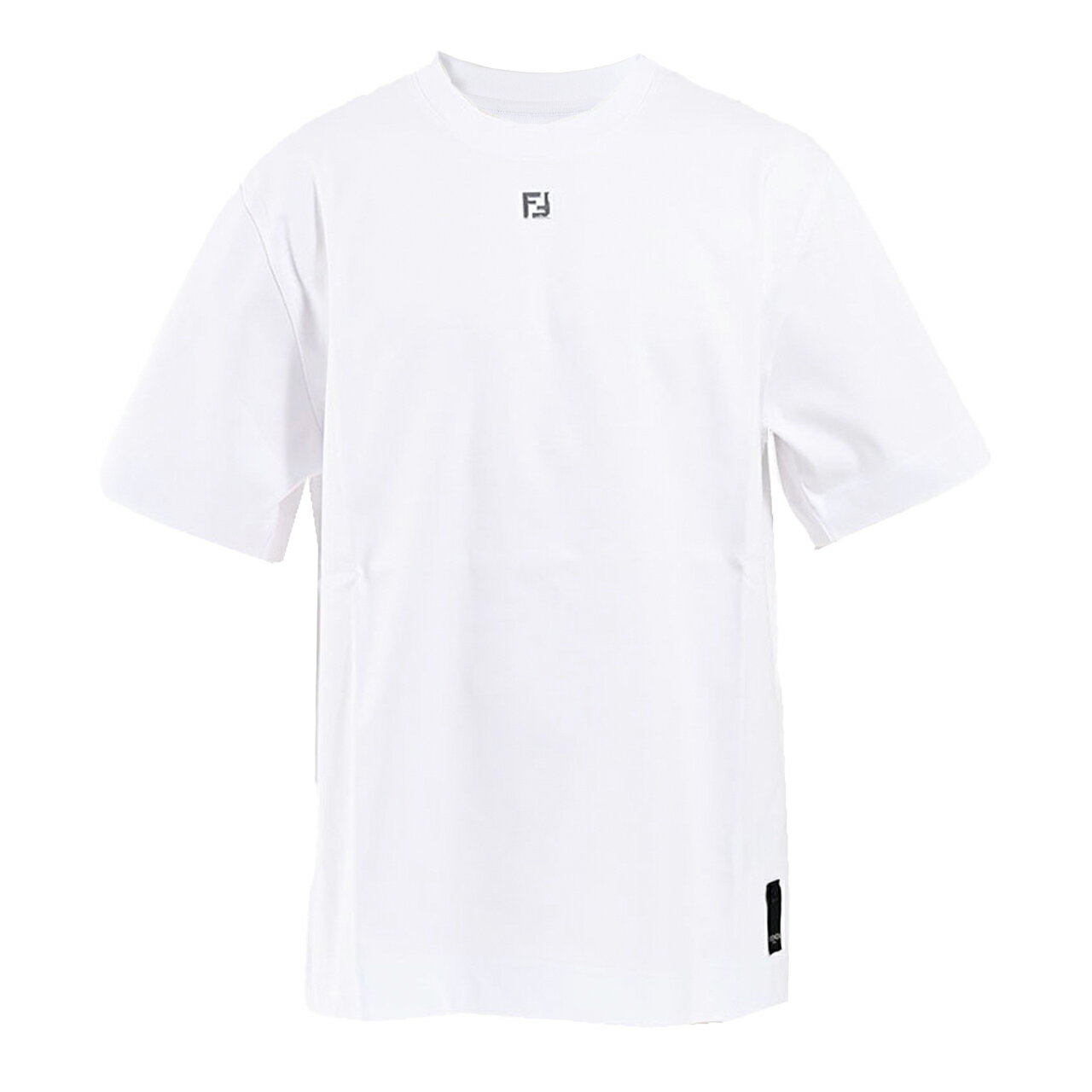フェンディ FENDI Tシャツ ARYY FY0936 F0QA0 ホワイト メンズ 【ラスト1点 XLサイズ】
