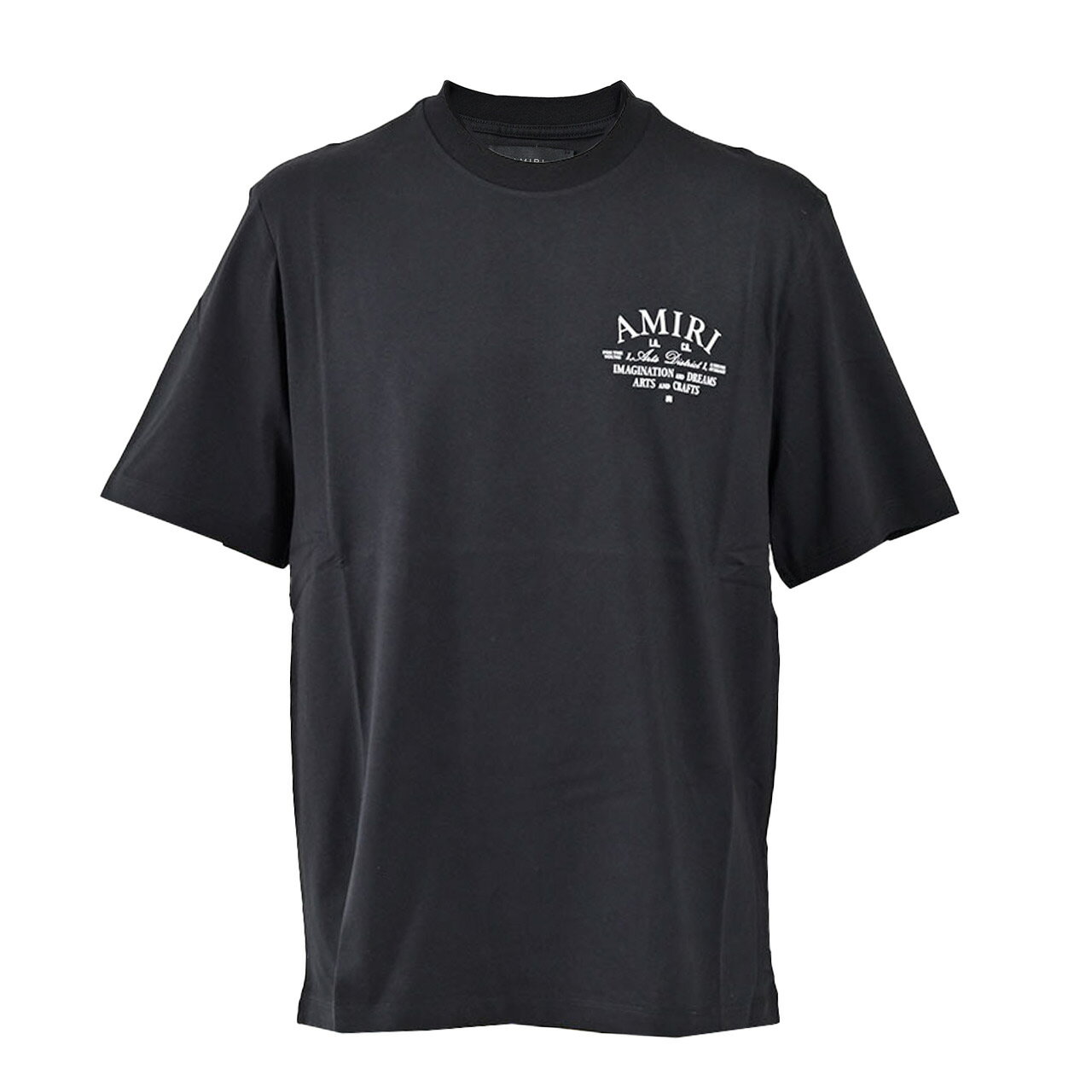 アミリ AMIRI Tシャツ AMJYTE1071 001 ブラック メンズ