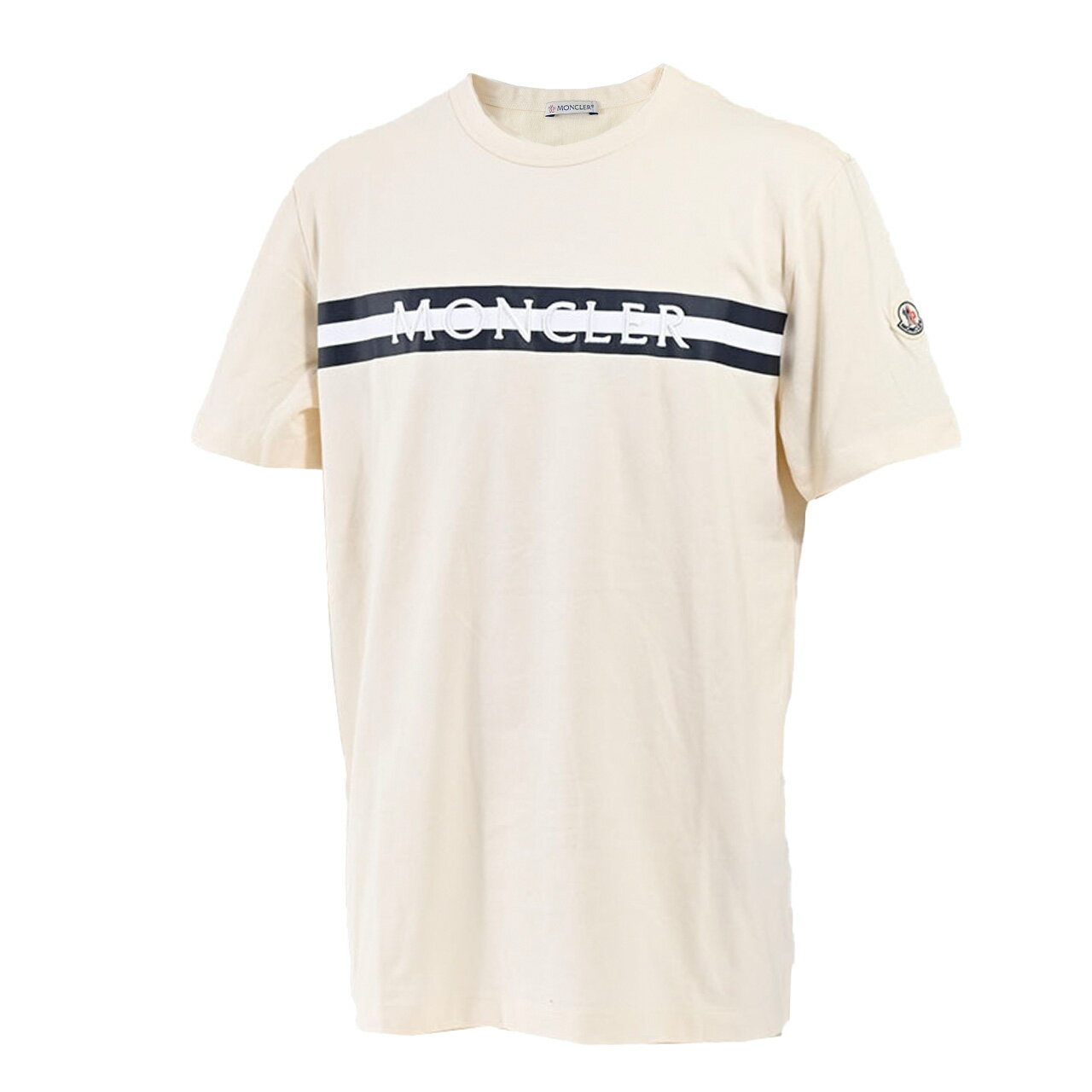 MONCLER モンクレール ストライプ コットン Tシャツ 楽天市場】モンクレール メンズ(柄ストライプ)(トップス