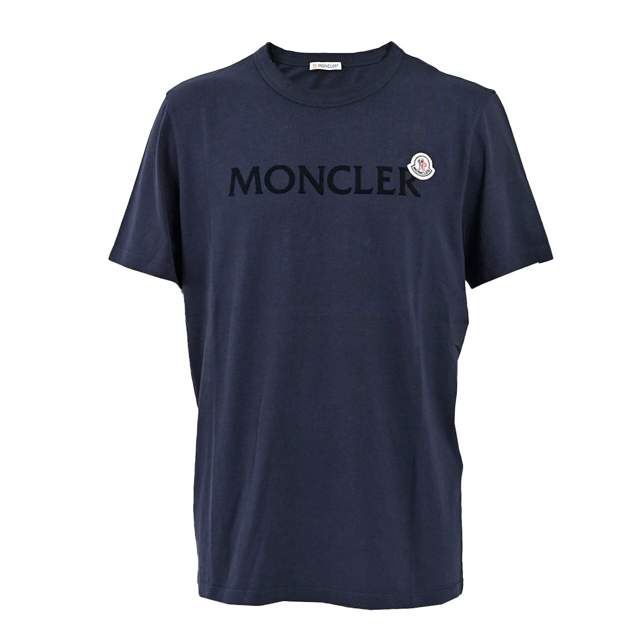 モンクレール MONCLER Tシャツ 8C00022 8390T 778 ワケアリ ネイビー メンズ レディース