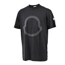 モンクレール MONCLER Tシャツ 8C00015 8390T 999 ワケアリ ブラック メンズ