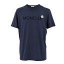 モンクレール MONCLER Tシャツ 8C00022 8390T 778 ワケアリ ネイビー レディース