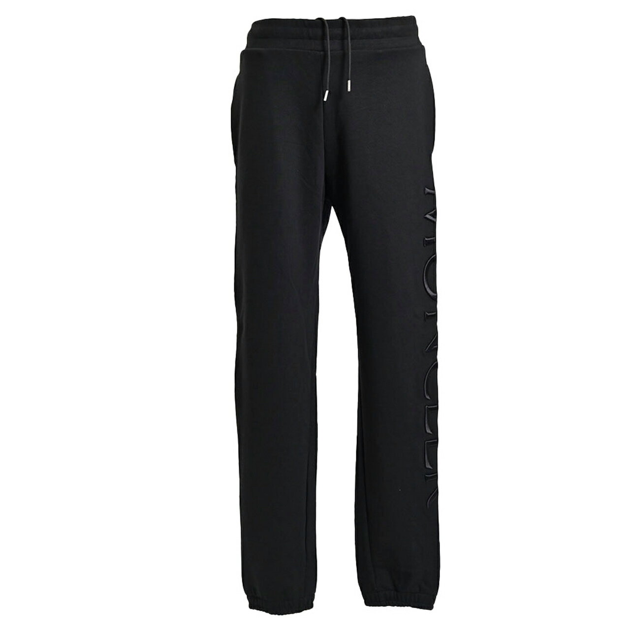【50％OFF】モンクレール MONCLER スウェットパンツ 9D71712 V8180 999 ブラック メンズ 【楽天スーパーSALE 半額以下】