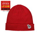 【エントリーで全品ポイント10倍】 ピーエス ポールスミス PS Paul Smith キャップ MEN BEANIE ZEBRA M2A383MKJZEBRA 25 レッド メンズ
