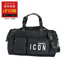 【エントリーで全品ポイント10倍】 ディースクエアード DSQUARED2 ボストン DFM0025 11703199 M436 ブラック 2023SS メンズ 新生活応援 ギフト プレゼント 【10%OFFクーポン対象 枚数限定】