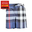 【エントリーで全品ポイント10倍】 バーバリー BURBERRY スイムウェア 8013879 A5805 ネイビー 2023SS メンズ