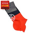 【エントリーで全品ポイント10倍】 ジーフォア G FORE ソックス TWO-TONE LOW SOCK G4MS23A25LOW POPPY レッド メンズ...