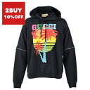 【2点で10%OFFクーポン対象】グッチ GUCCI パーカー 700117 XJEOT 1082 ブラック メンズ 【ラスト1点 Sサイズ】