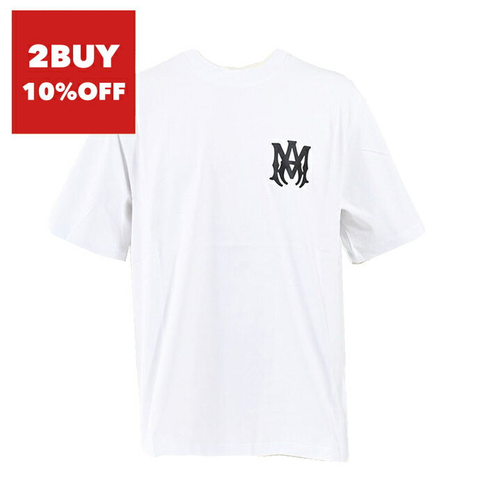 関税送料込【AMIRI(アミリ)】Tシャツ 白 ロゴ クルーネック 半袖 楽天市場】アミリ(Tシャツ・カットソー|トップス):メンズ
