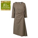 【クーポン対象 枚数限定】ウィークエンド マックスマーラ WEEKEND MAXMARA ワンピース UCCIO 522601236 32 ブラウン レディース 【再入荷なし 在庫限り】