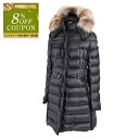 【クーポン対象 枚数限定】モンクレール MONCLER ダウンコート HERMIFUR 999 ブラック レディース 【最終入荷 売り切りセール】