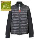 【クーポン対象 枚数限定】モンクレール MONCLER カーディガン 8G500 00 80985 999 ブラック メンズ 【ラスト1点 3XLサイズ】 【最...