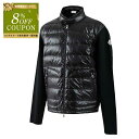 【クーポン対象 枚数限定】モンクレール MONCLER カーディガン M1131 9B000 16 999 ブラック 2024SS メンズ