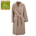 【クーポン対象 枚数限定】ウィークエンド マックスマーラ WEEKEND MAXMARA コート RESINA 5016031600 014 ブラウン 2025...