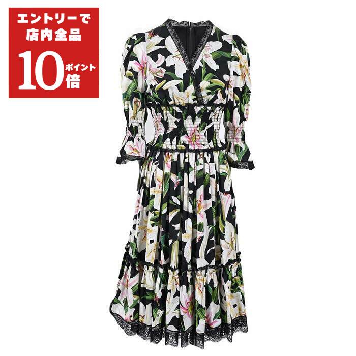 関税送料込◆Dolce & Gabbana◆フローラル レース ワンピース 楽天市場】ドルチェ&ガッバーナ ワンピースの通販