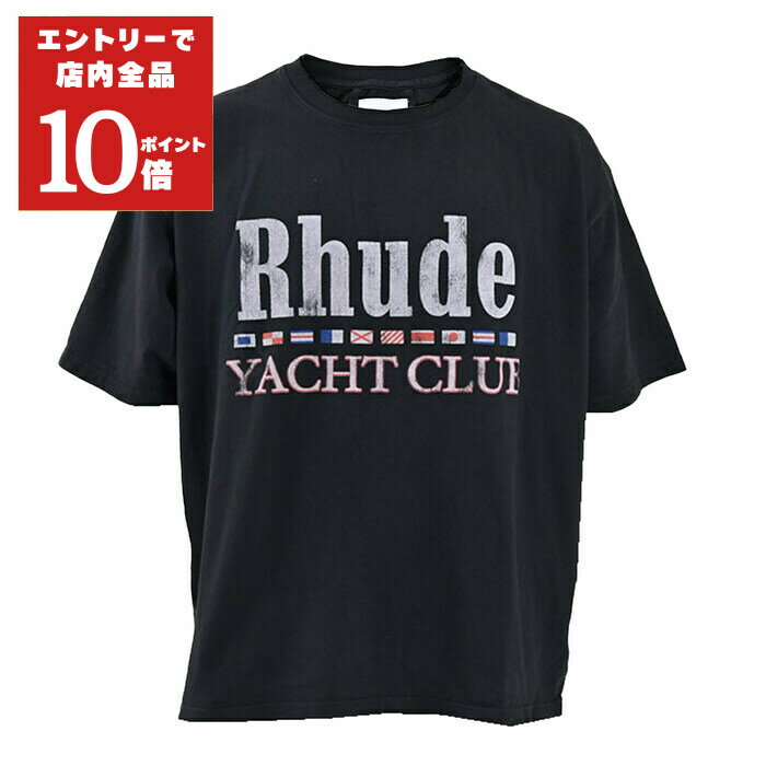 【RHUDE】ロゴプリント入り Tシャツ 楽天市場】rhude(Tシャツ・カットソー|トップス):メンズ