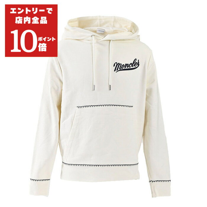 MONCLER☆ロゴデザイン パーカー CREAM MENS 楽天市場】パーカー メンズ(ブランドモンクレール・柄ロゴ)の通販