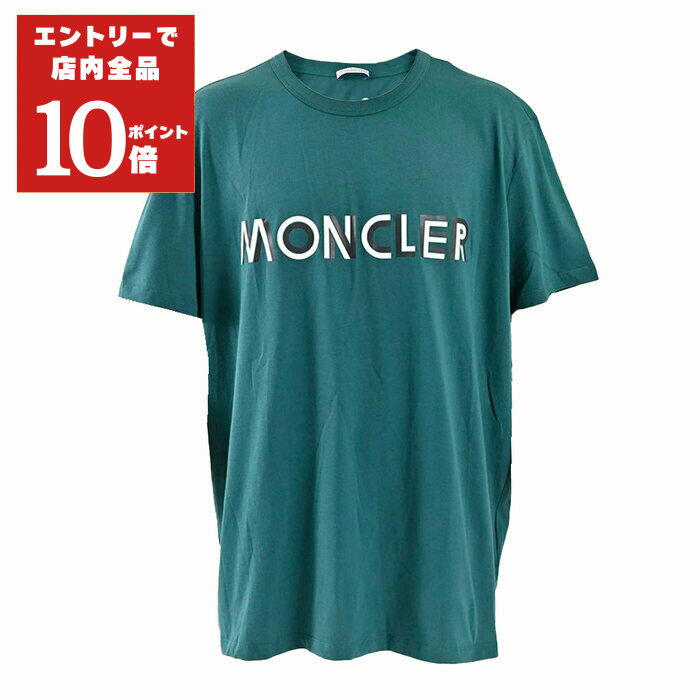 MONCLER ロゴモチーフTシャツ 大人気 数量限定 グリーン 楽天市場】モンクレール tシャツ(カラーグリーン)(Tシャツ