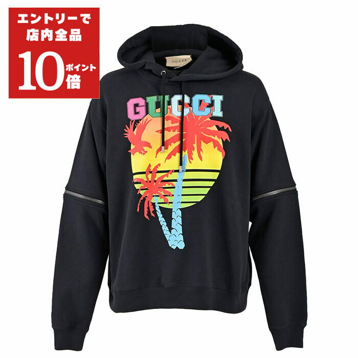GUCCI グッチ メンズ フロントロゴ パーカー カンガルーポケット 楽天市場】グッチ GUCCI(パーカー|トップス):メンズ
