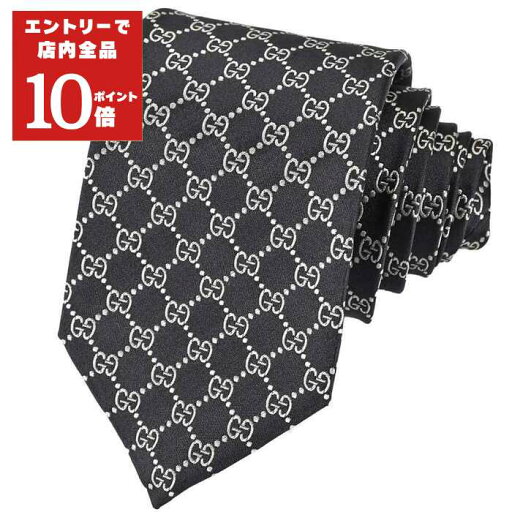 【エントリーでP10倍】グッチ GUCCI ネクタイ 456524 1079 ブラック メンズ 新生活応援 ギフト プレゼント 【エントリーでP10倍】グッチ GUCCI ネクタイ 456524 1079 ブラック メンズ 新生活応援 ギフト プレゼント